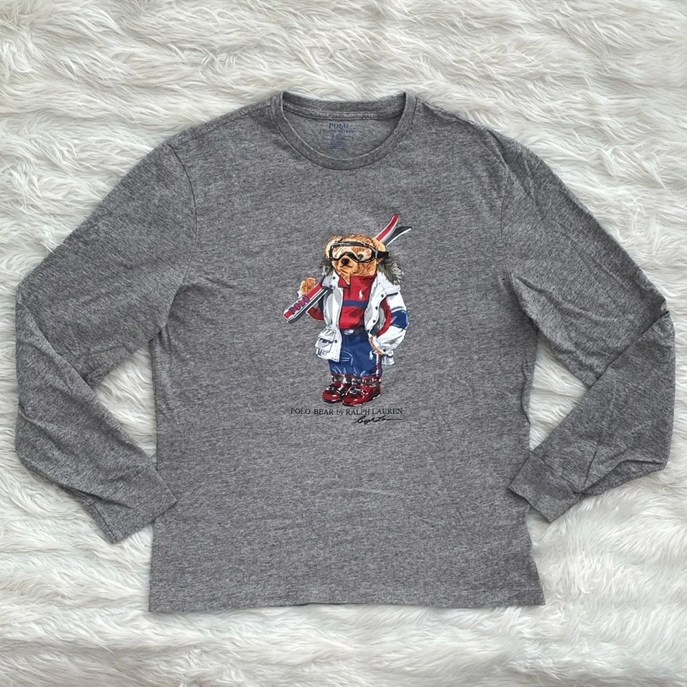 Polo Ralph Lauren | Ski Bear Graphic Long Sleeve